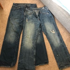 men’s american eagle jean